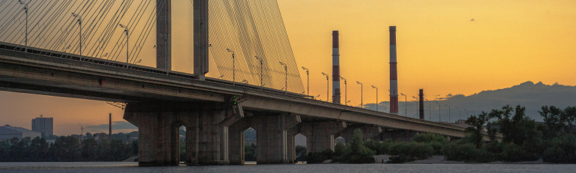 Ukraine Bridge