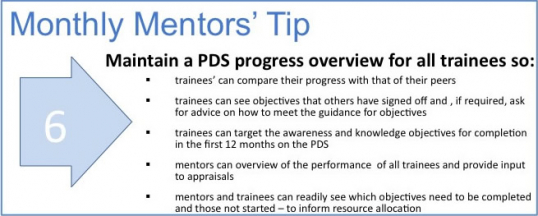 mentors tip 6