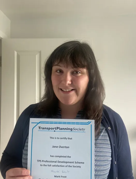 PDS Completion Jane Overton