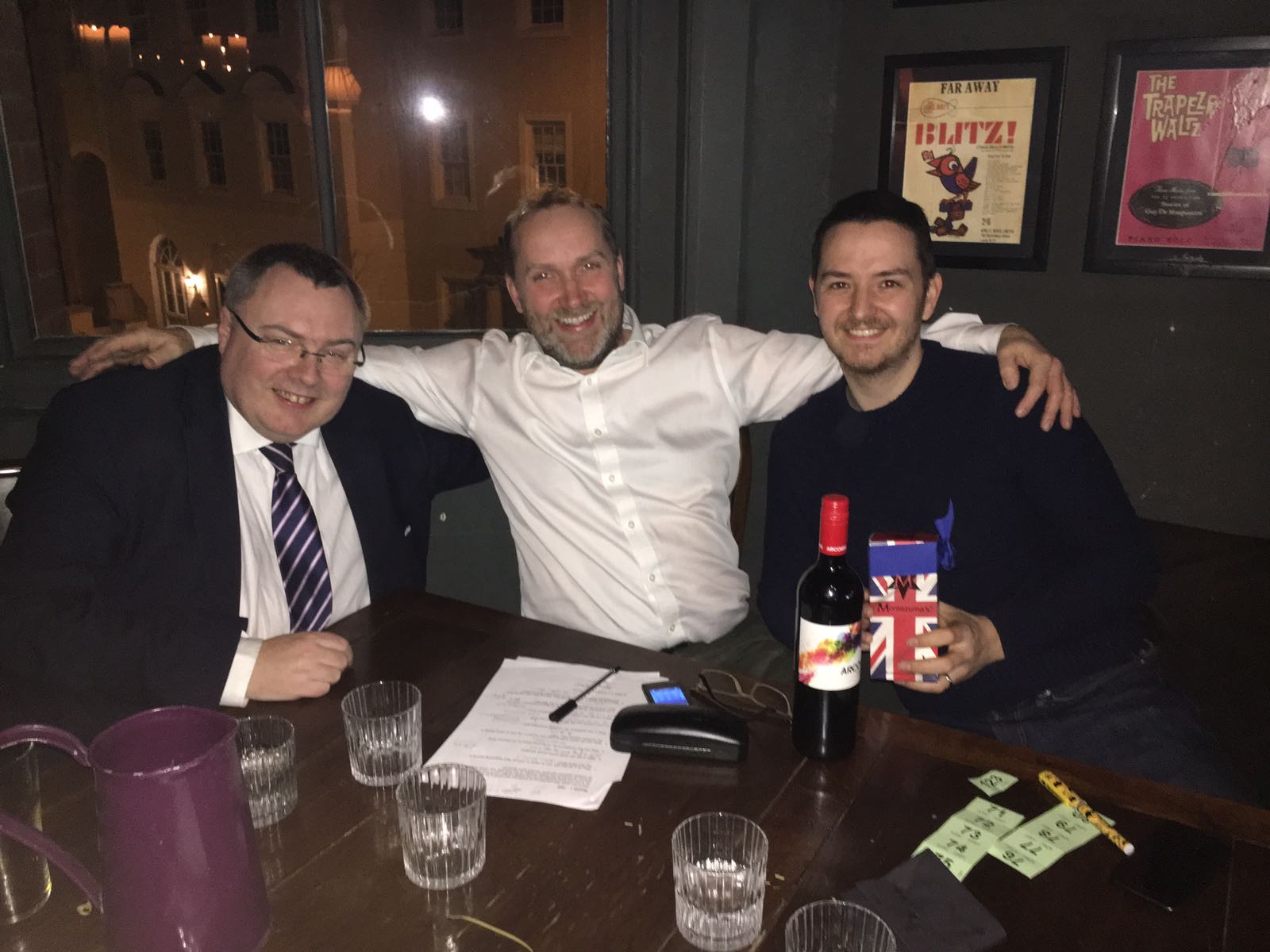 Winchester winners