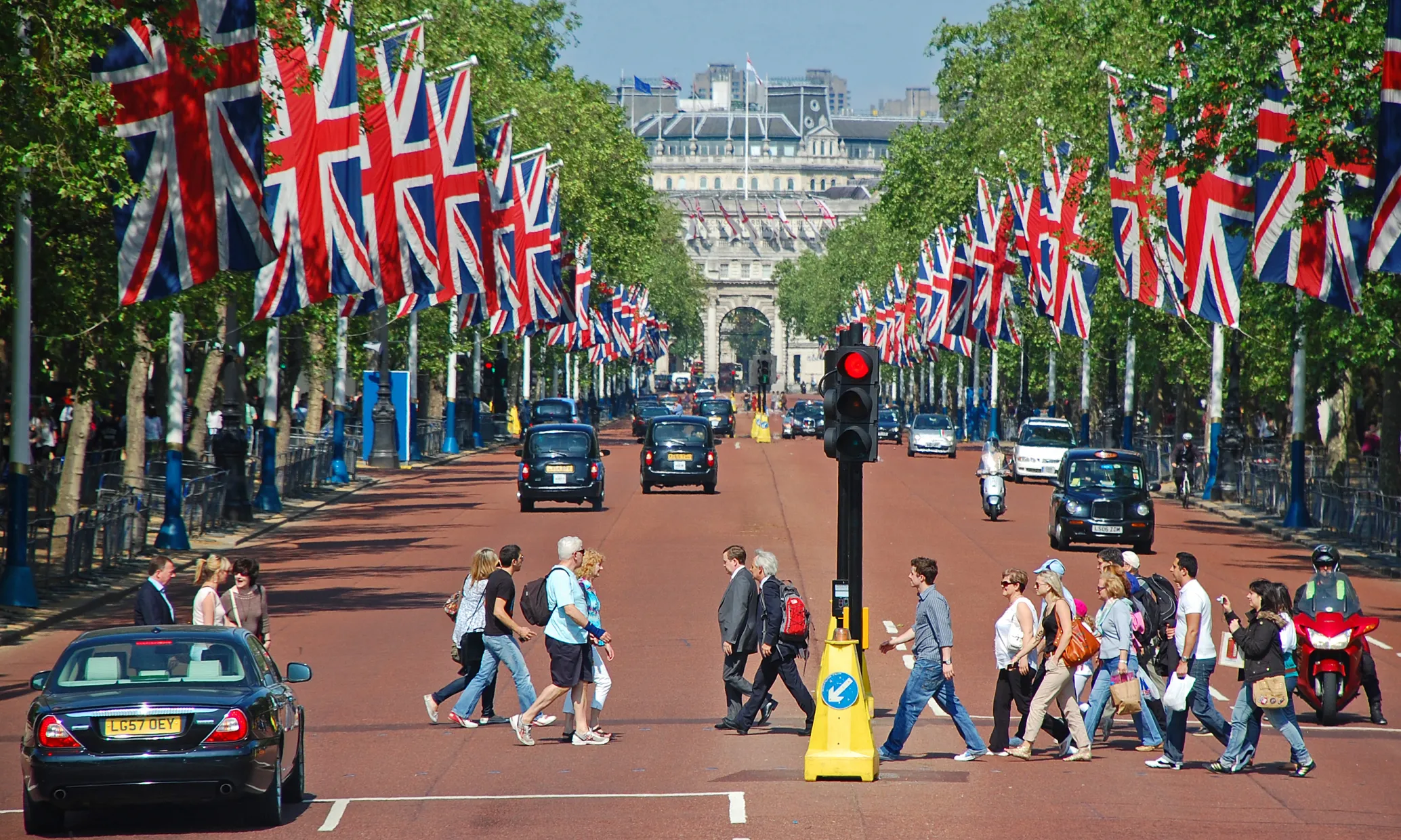 Tom van Vuren London in celebratory mood