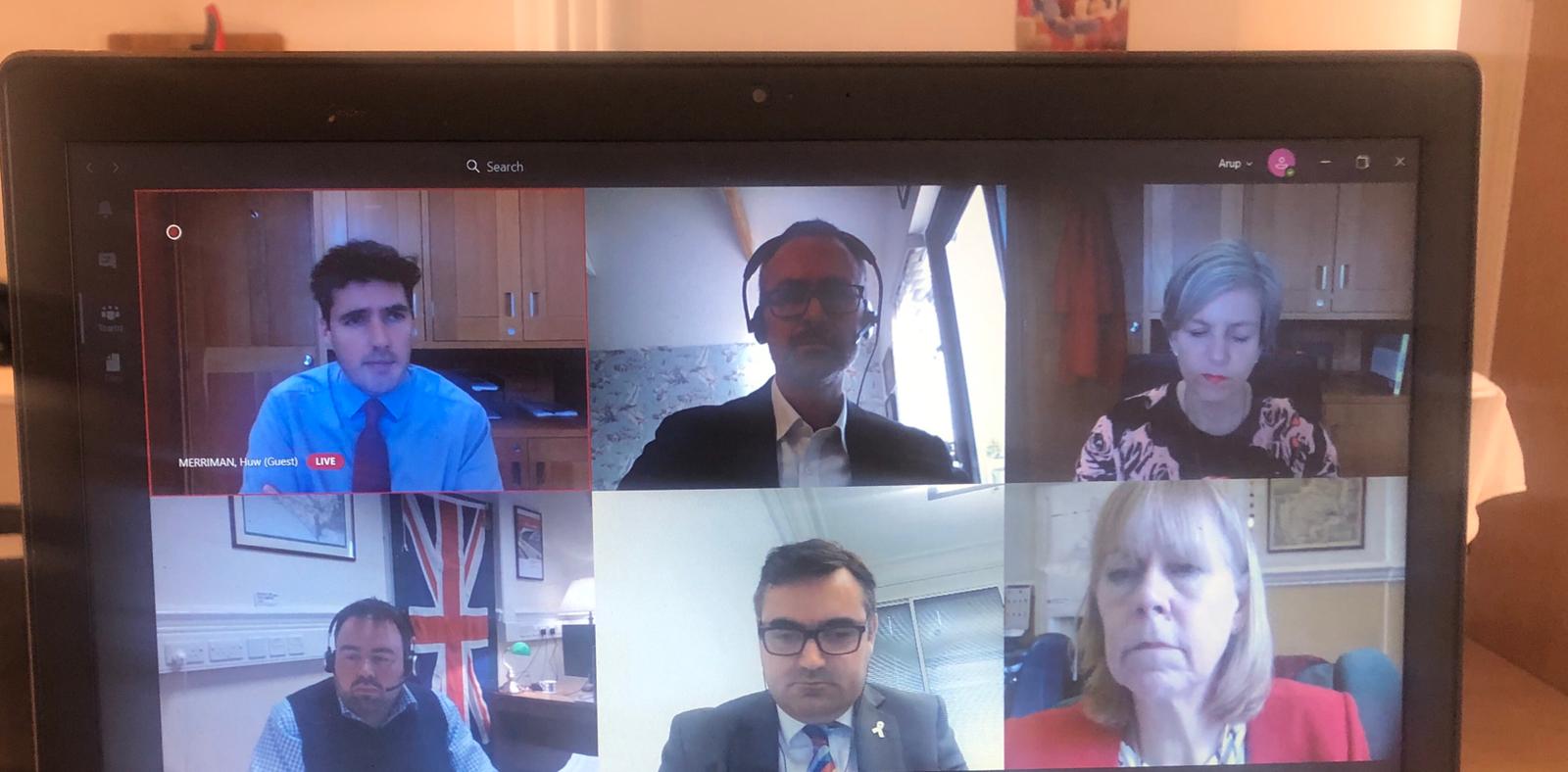 TPS Parliamentary Event 2020
