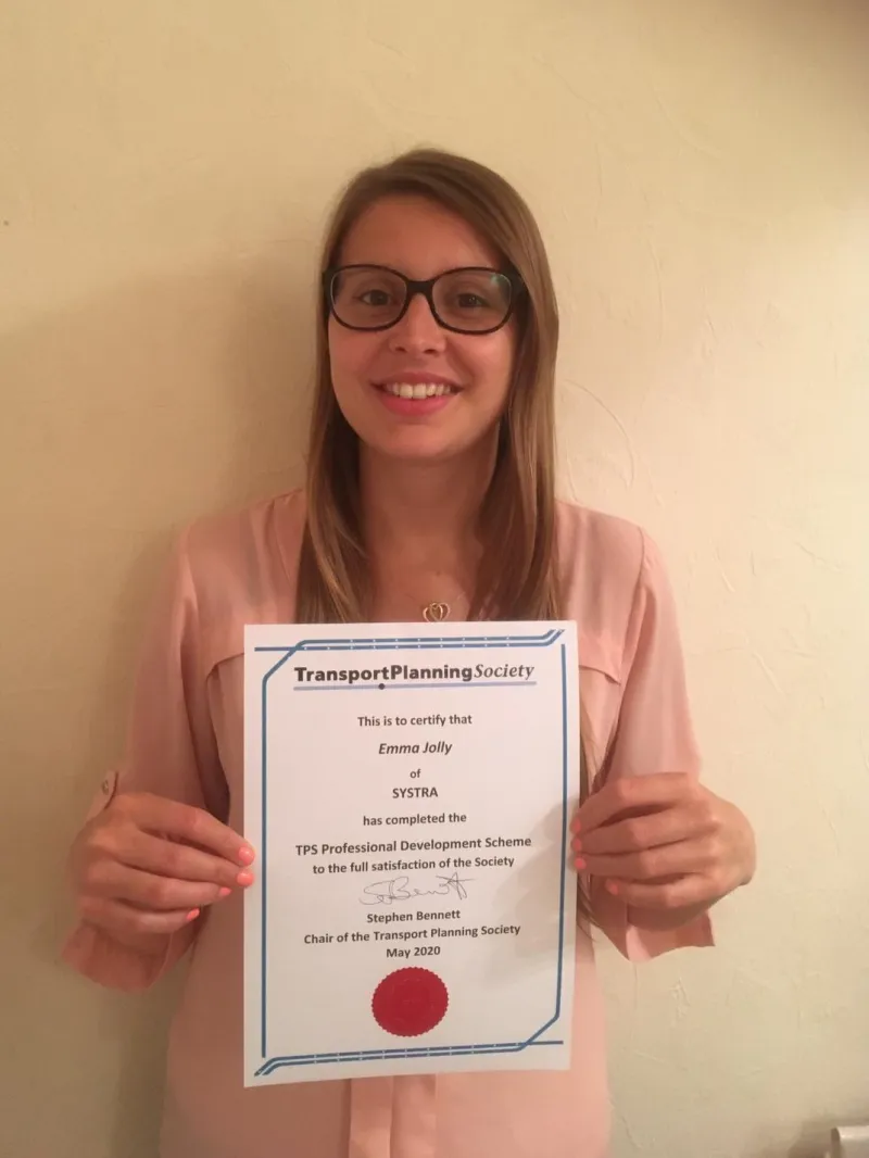 Emma Jolly TPS Certificate