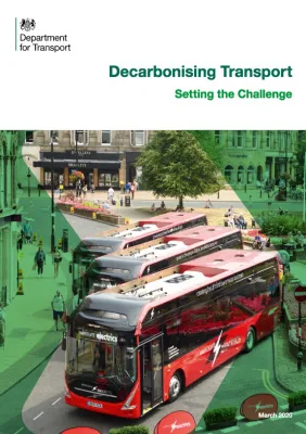 Cover Decarbonising Transport