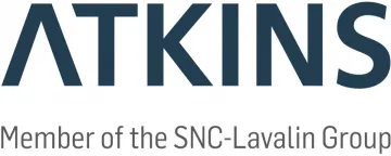 Dark blue Atkins logo