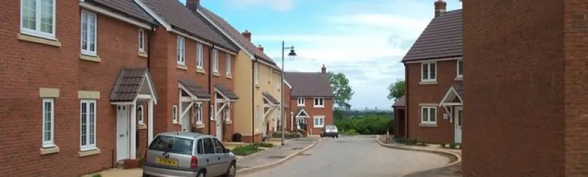 Hartley Meadow housing development geograph