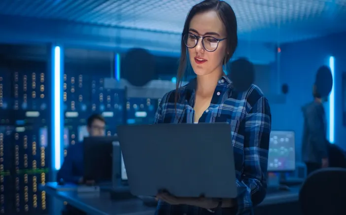 Citi Logik stock image