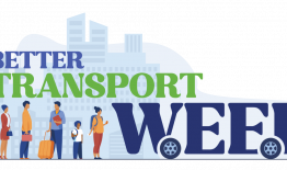 Better Transport Week logo