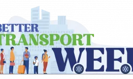 Better Transport Week logo