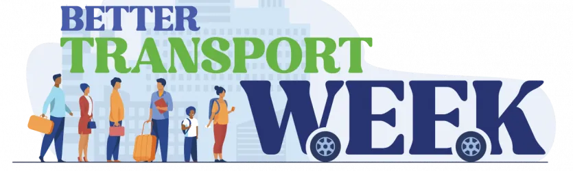 Better Transport Week logo