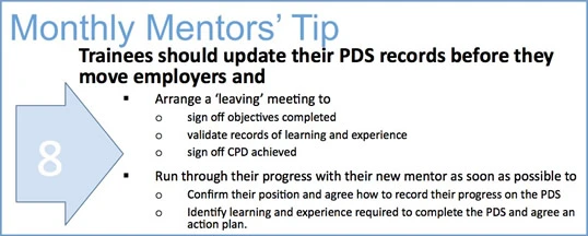 Mentors tip 8