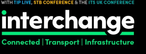 Interchange logo black