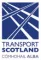 Transport Scotland Communications logo