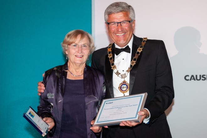 lynda CIHT award 2019