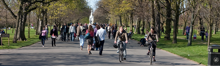 Active Travel park