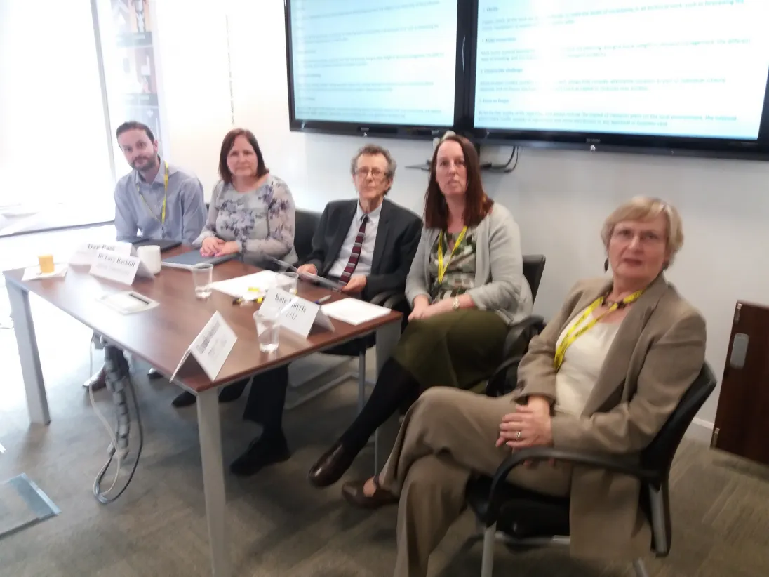 Birmingham meeting speakers