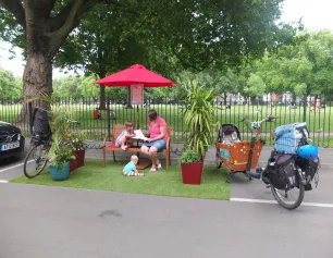 Hackney Community Parklet