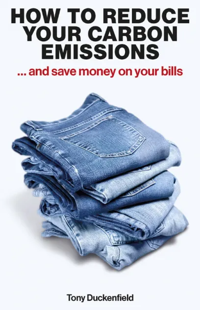How to Reduce your Carbon Emissions and Save Money on your Bills published
