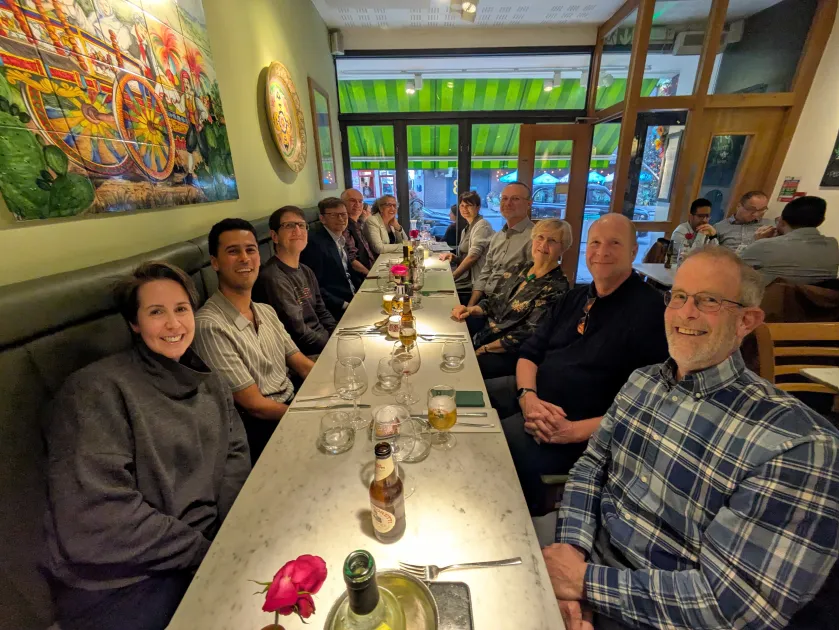 Transport Planners of the Year celebrate first annual meet-up!